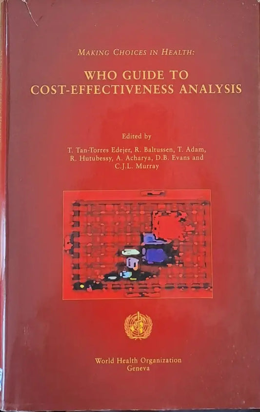 Who guide to cost-effectiveness analysis (35) - Книга