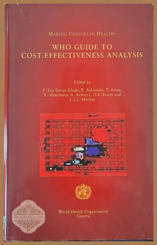 Who guide to cost-effectiveness analysis (35) - Книга