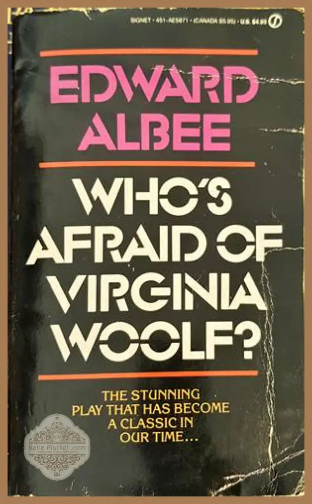 Who’s Afraid of Virgina Woolf? - Edward Albee - Книги