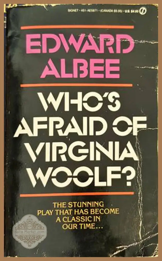 Who’s Afraid of Virgina Woolf? - Edward Albee - Книги