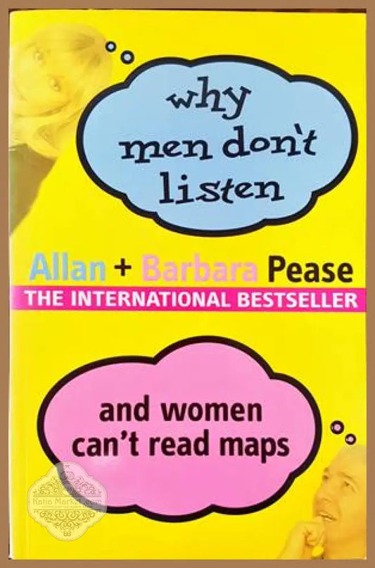 Why Men Don’t Listen and Women Can’t Read Maps - Allan Pease Barbara Pease - Книги