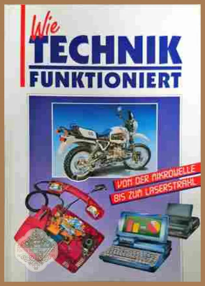 Wie Technik funktioniert - корица