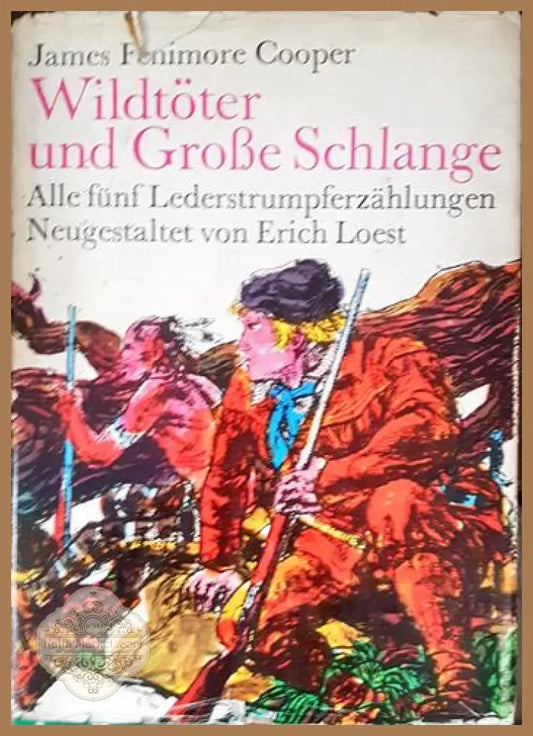 Wildtöter und Große Schlange - James Fenimore Cooper - Книга