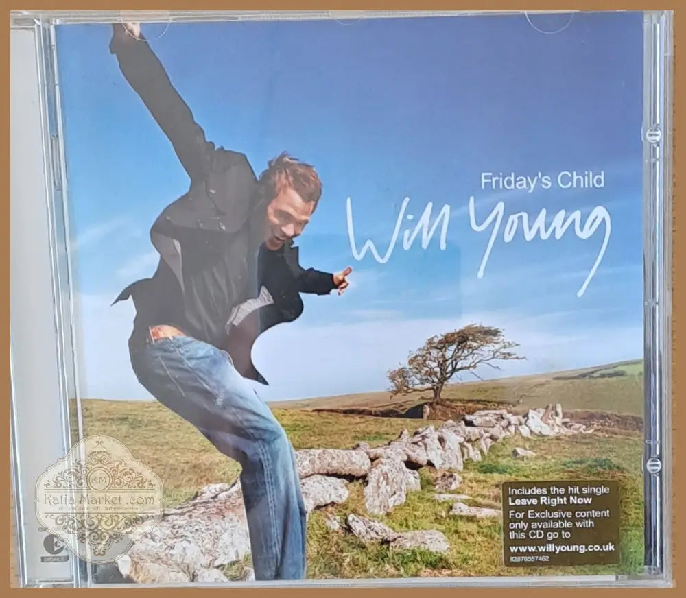 Will Young: Friday’s Child 1-CD - antique