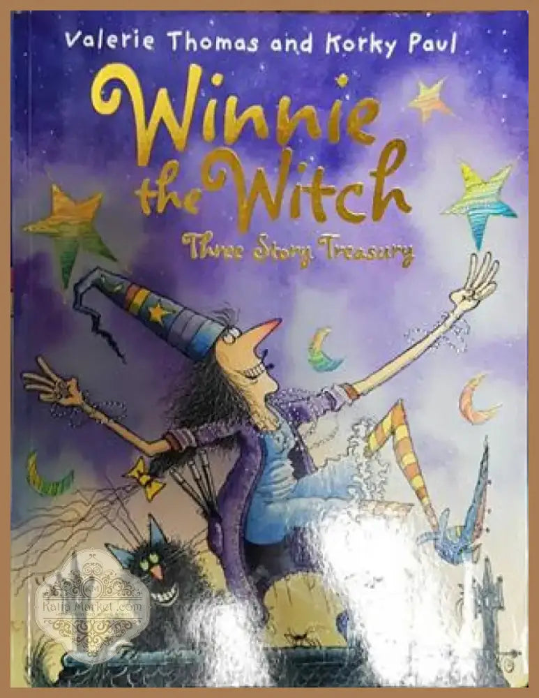 Winnie the Witch - Книга
