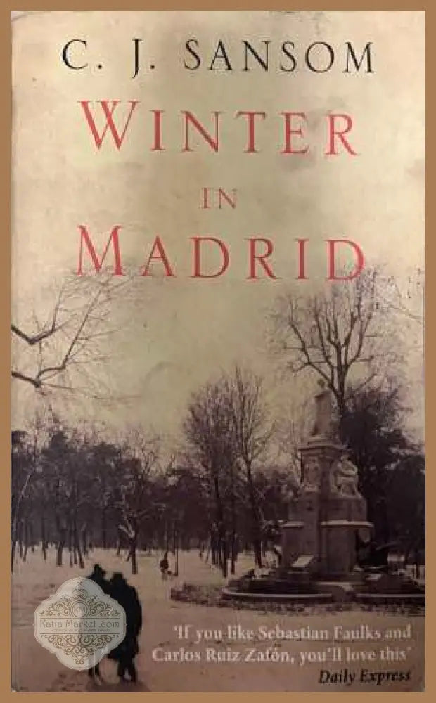 Winter in Madrid - C. J. Sansom, Pan Books 2006