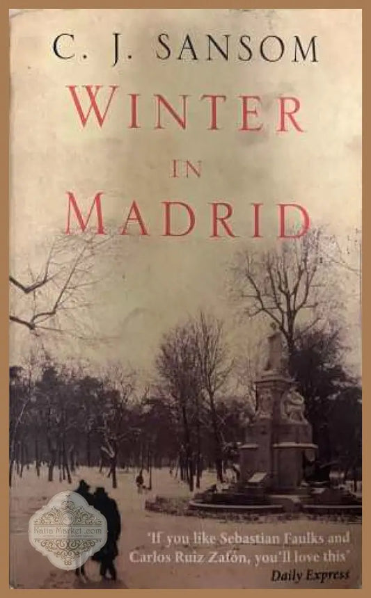 Winter in Madrid - C. J. Sansom, Pan Books 2006