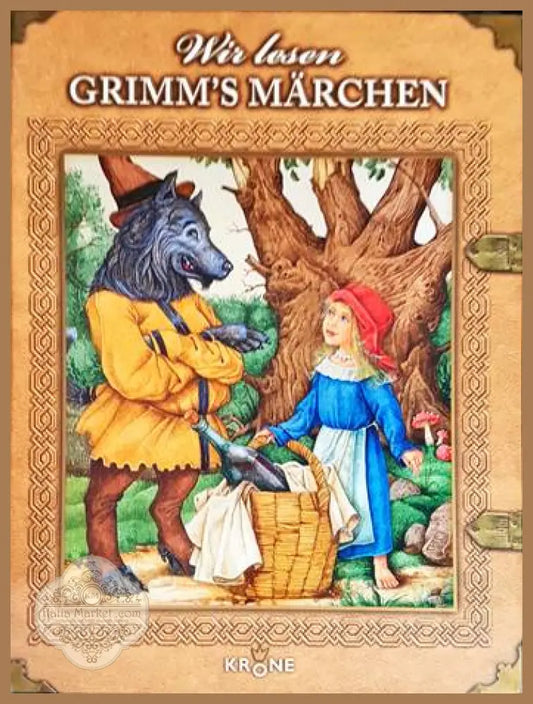 Wir lesen Grimm´s Märchen - Книги