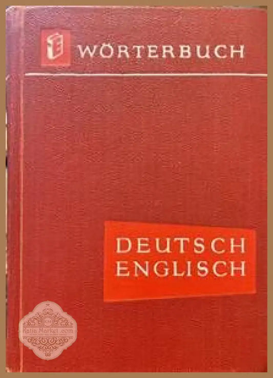 Wörterbuch Deutsch-Englisch - Колектив - Книги