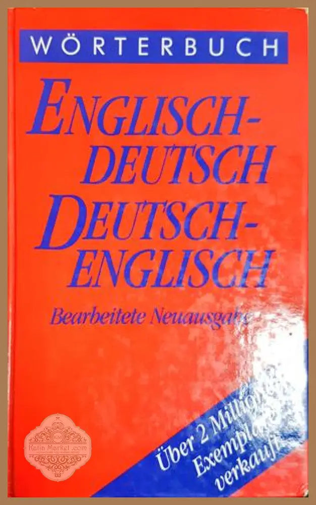 Wörterbuch Englisch-Deutsch / Deutsch-Englisch - Karl Müller Verlag