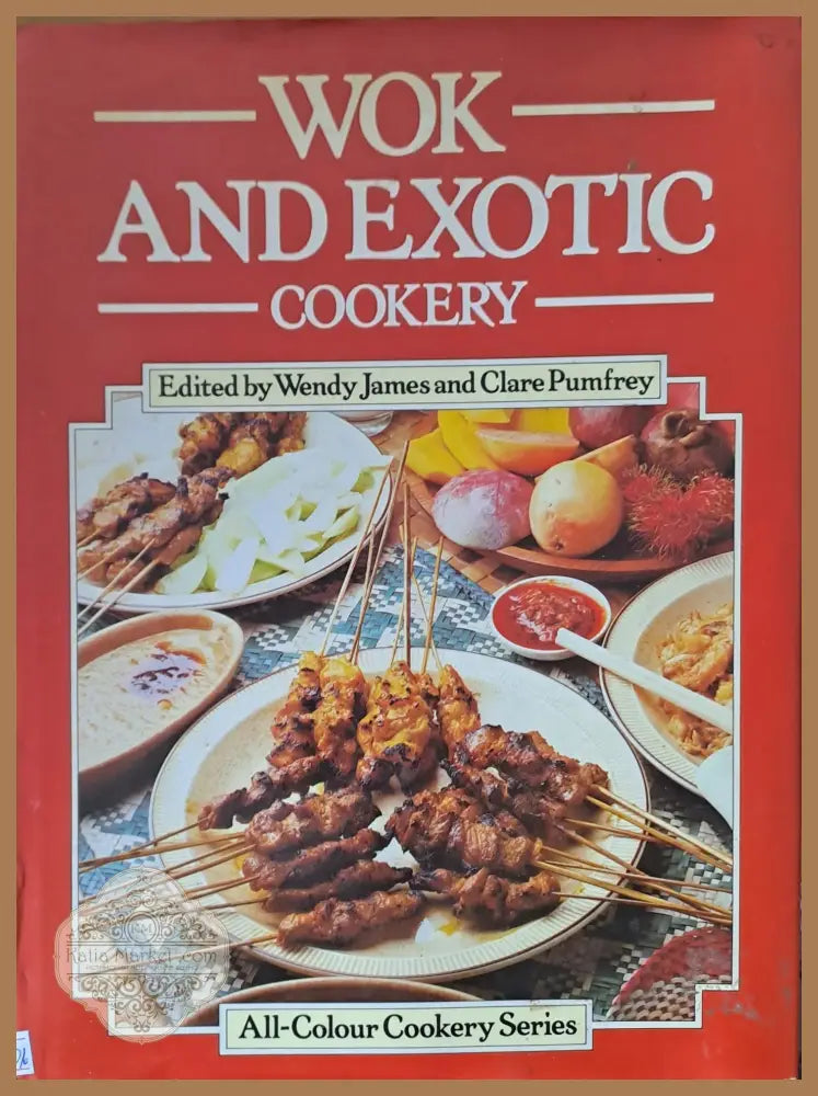 Wok and Exotic Cookery - Wendy James and Clare Pumfrey - Книги