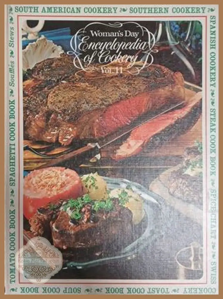 Woman's Day Encyclopedia of Cookery Vol. 11 – Fawcett Publications, 1966