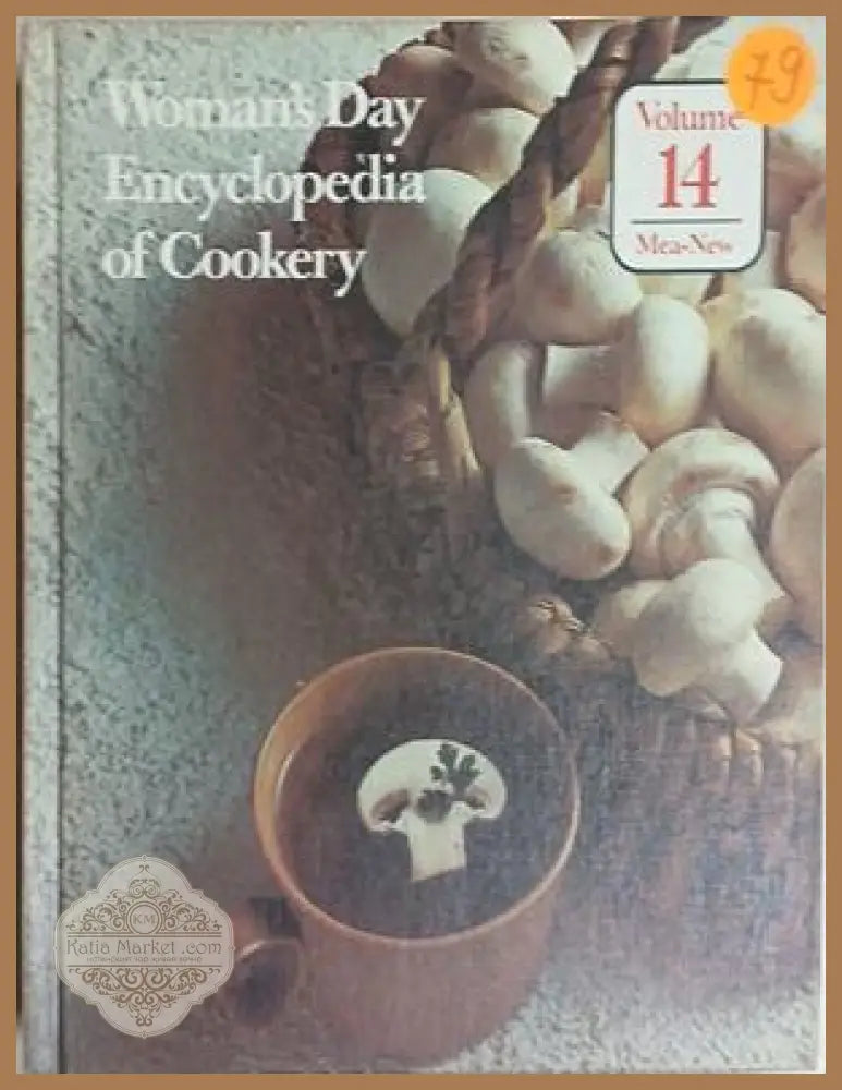 Woman's Day Encyclopedia of Cookery Volume 14 Mex-New - Fawcett 1979