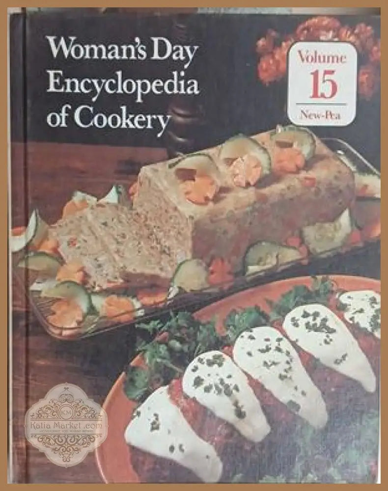 Woman's Day Encyclopedia of Cookery Volume 15 - Fawcett 1979