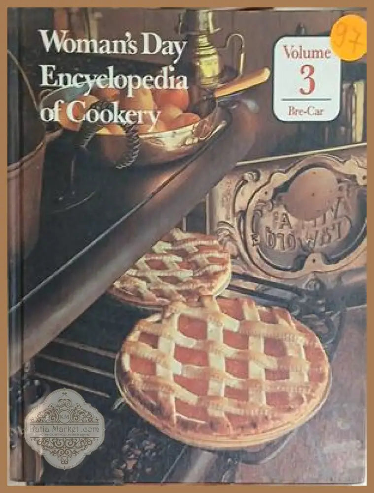 Woman's Day Encyclopedia of Cookery Volume 3 - Fawcett 1979