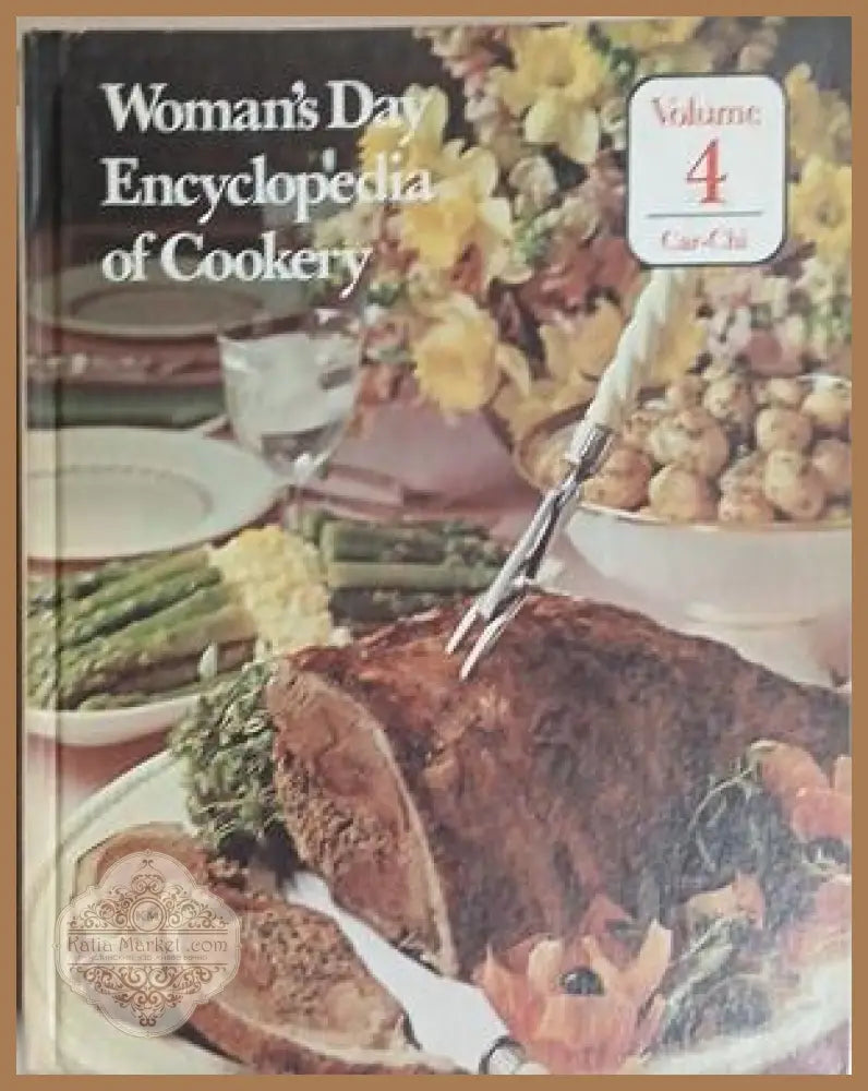 Woman's Day Encyclopedia of Cookery Volume 4 - Fawcett 1979