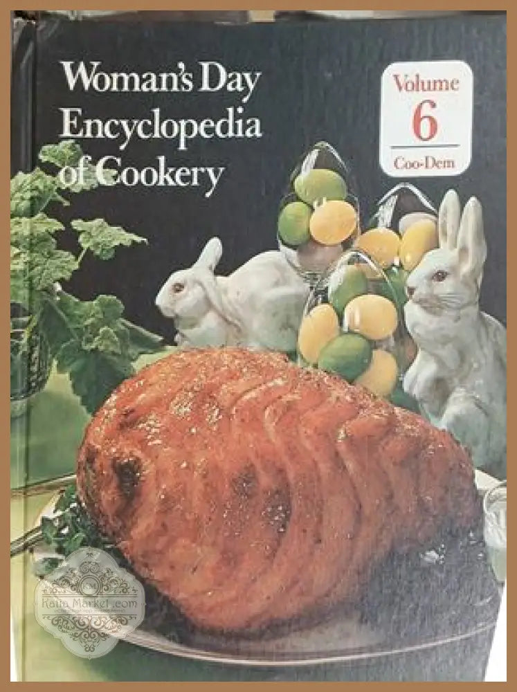 Woman's Day Encyclopedia of Cookery Volume 6 - Fawcett 1979