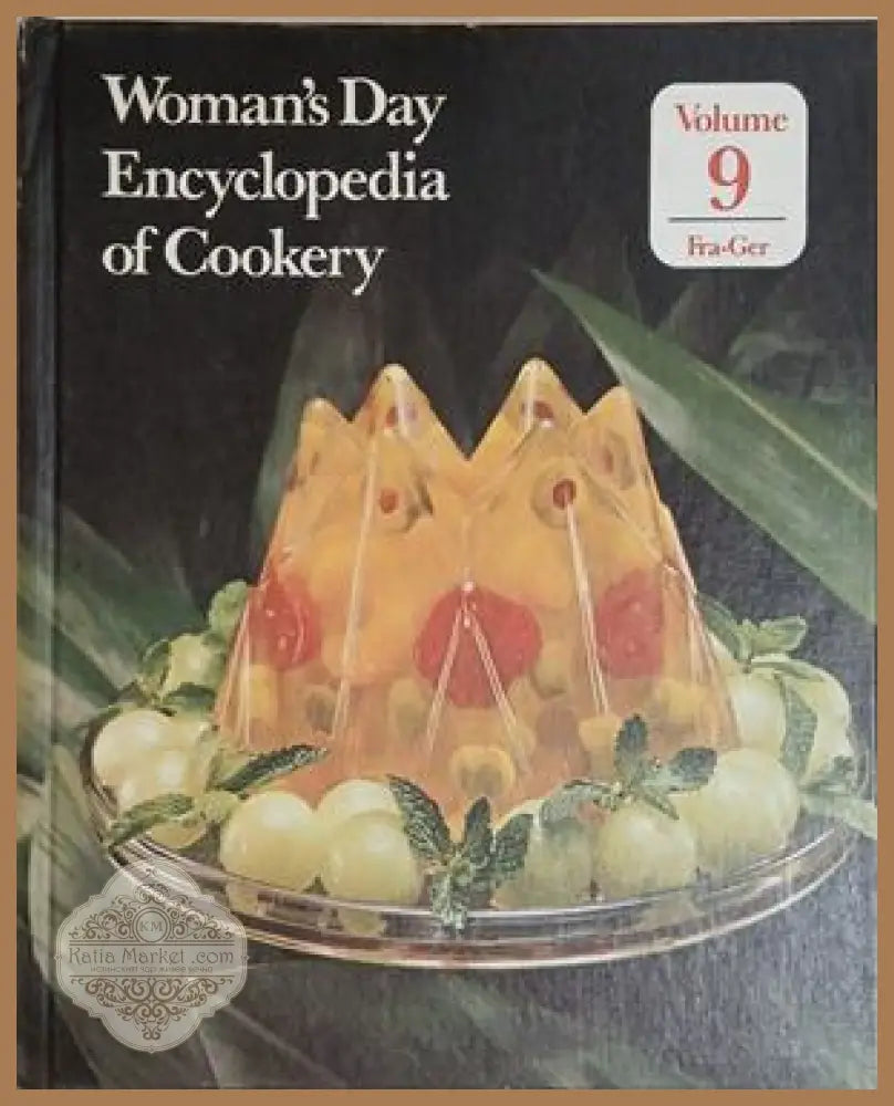 Woman's Day Encyclopedia of Cookery Volume 9 - Fawcett 1979