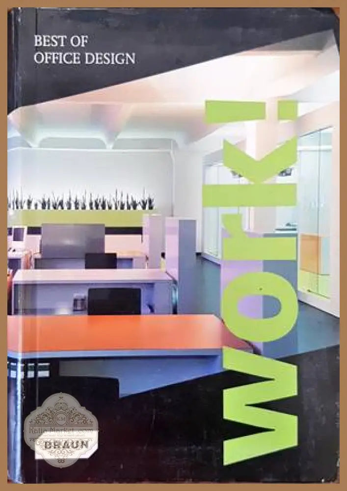 Work! Best of office design - Колектив - Книги