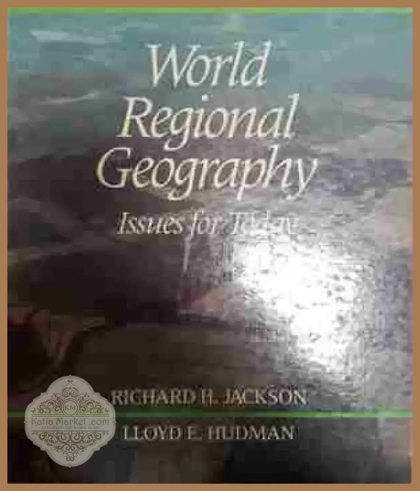 World regional geography - Книга