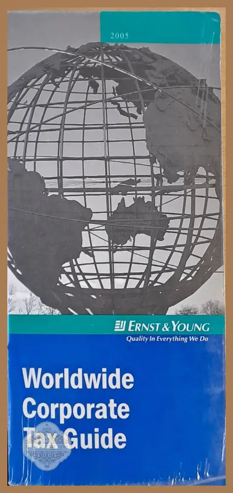 Worldwide Corporate Tax Guide - Ernst and Young Ernst and Young - Книги
