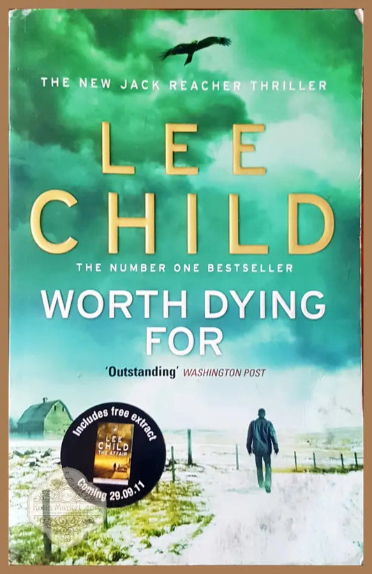 Worth dying for - Lee Child - Книги