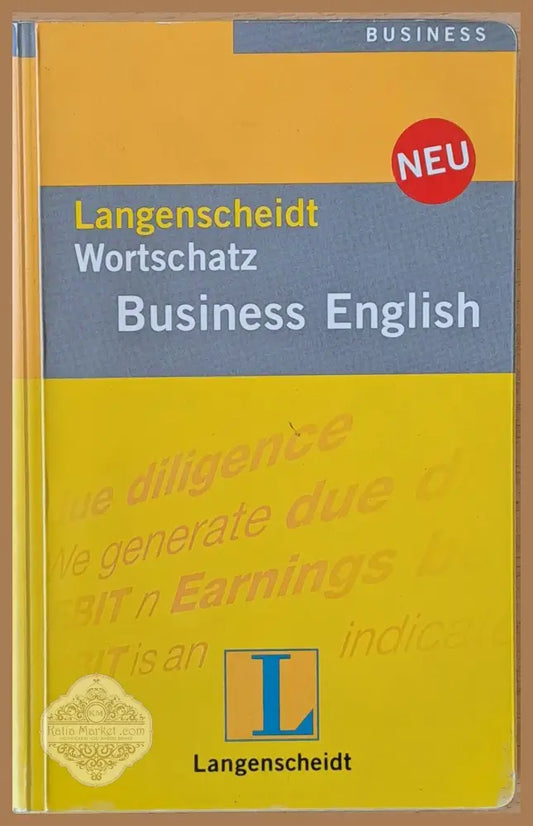 Wortschatz Business English - Reinhard Tenberg / Derrik Ferney - Книги