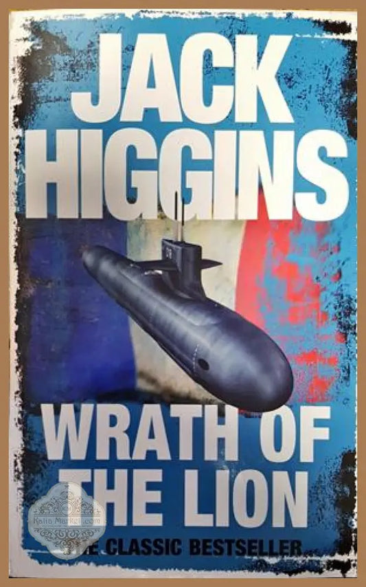 wrath of the lion - jack higgins - Книги
