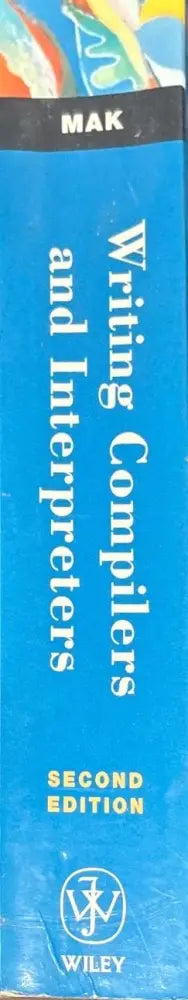 Writing Compilers and Interpreters. Second edition (375) - Книга