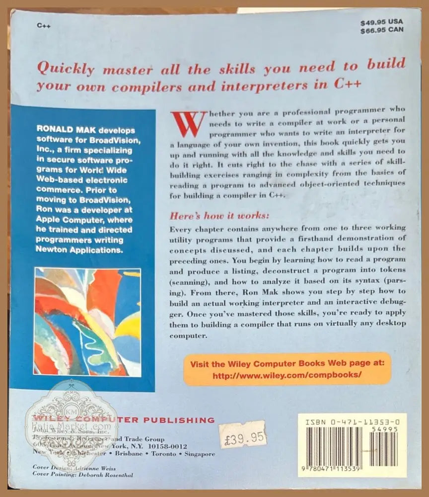 Writing Compilers and Interpreters. Second edition - Ronald Mark - Книги