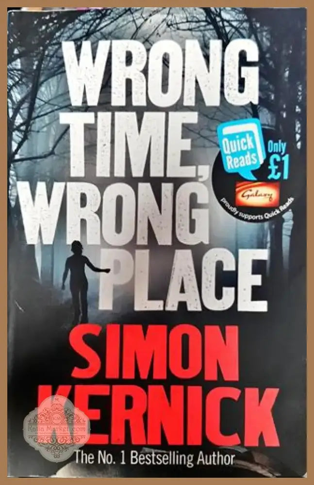 wrong time wrong place - Книга