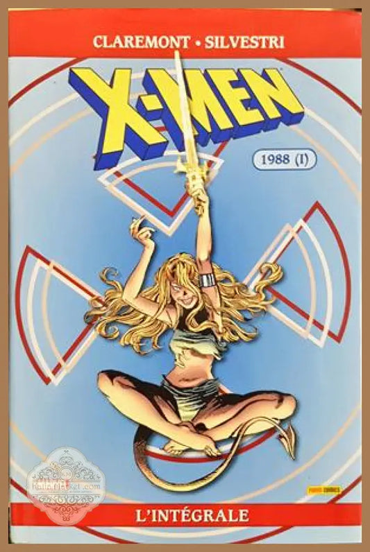 X-Men: L'Intégrale 1988 (I) - корица