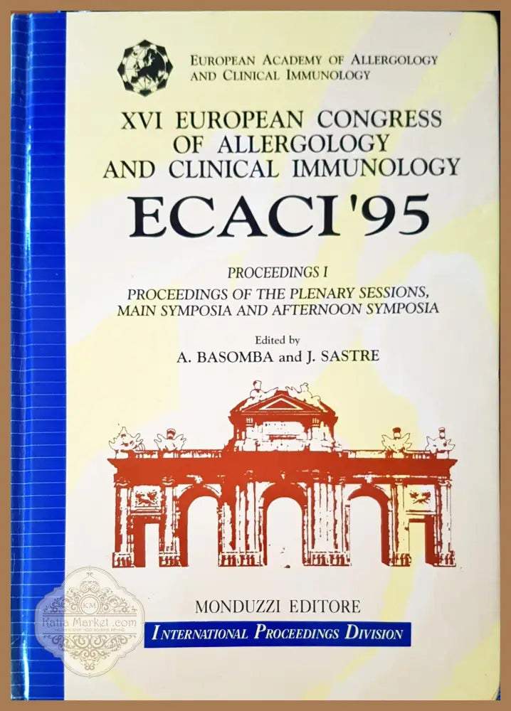 XVI European congress of allergology and clinical immunology ECACI’95 - проф. д-р Георги Костулов - Книги
