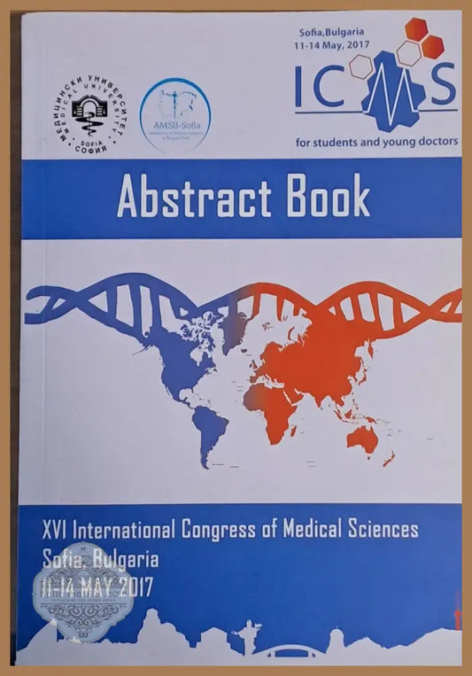 XVІ International Congress of Medical Sciences Sofia 11-14 May 2017 - Авторски колектив - Книги