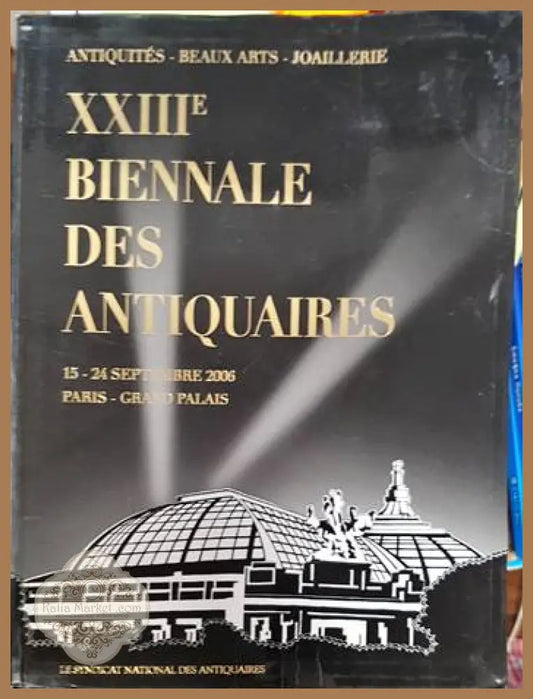 XXIIIe Biennale des Antiquaires - Книги