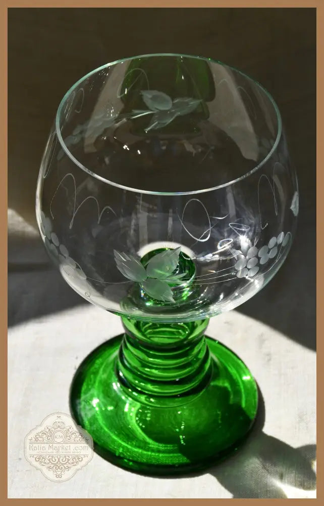XXL чаша (1л.) за вино тип ’Roemer’ - antique