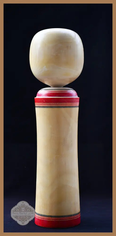 XXL кукла Кокеши Narugo-Kei - Takahashi Takeo (1916-2005) Япония 1970-те - Кукла