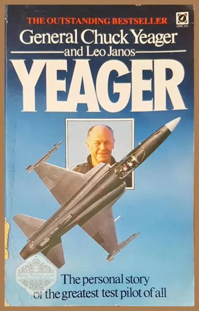 Yeager - Leo Janos - Книги