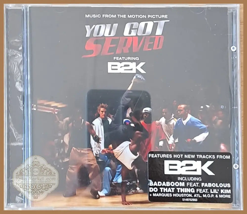 You Got Served. Featuring B2K - 1-CD - antique