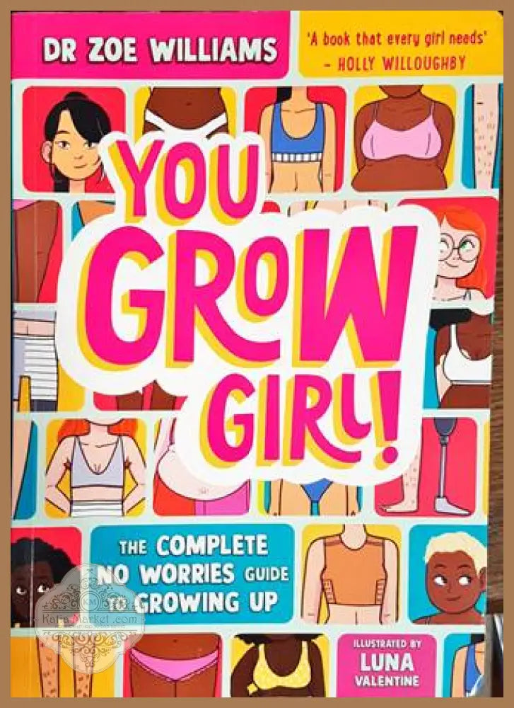 You Grow Girl! - Dr. Zoe Williams - Книги