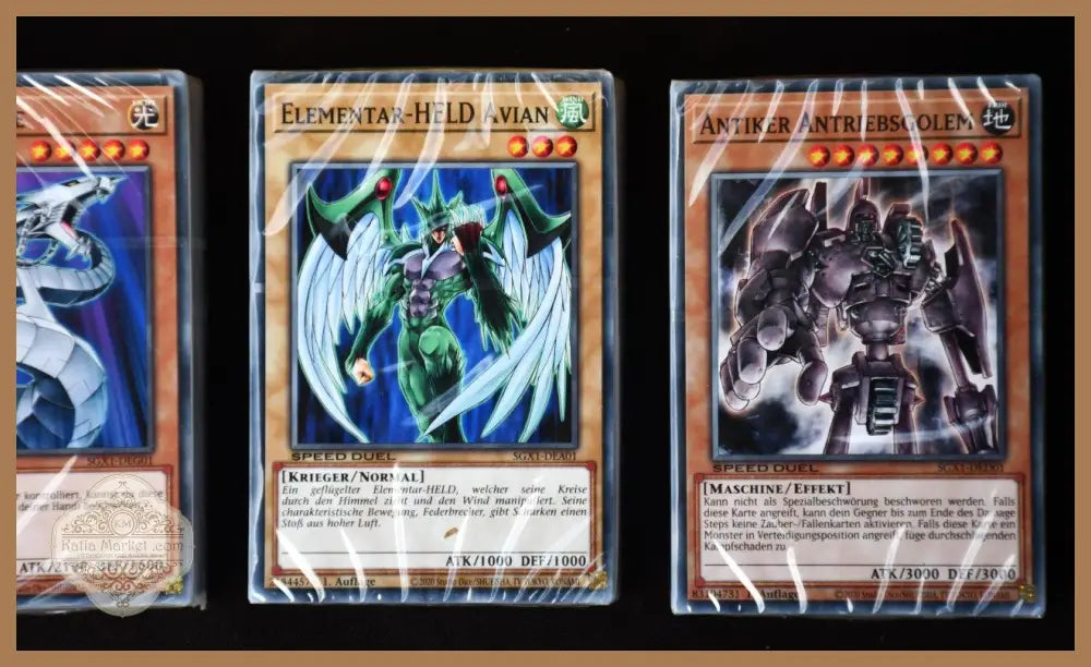 Yu-Gi-Oh TCG Speed Duel GX: Duel Academy Box - antique