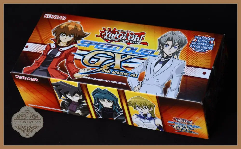 Yu-Gi-Oh TCG Speed Duel GX: Duel Academy Box - antique