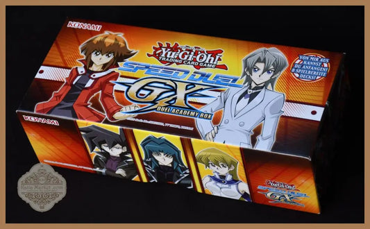 Yu-Gi-Oh TCG Speed Duel GX: Duel Academy Box - antique