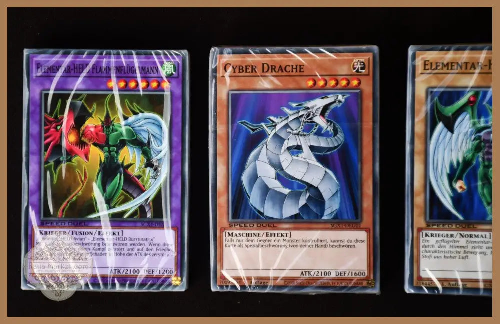 Yu-Gi-Oh TCG Speed Duel GX: Duel Academy Box - antique