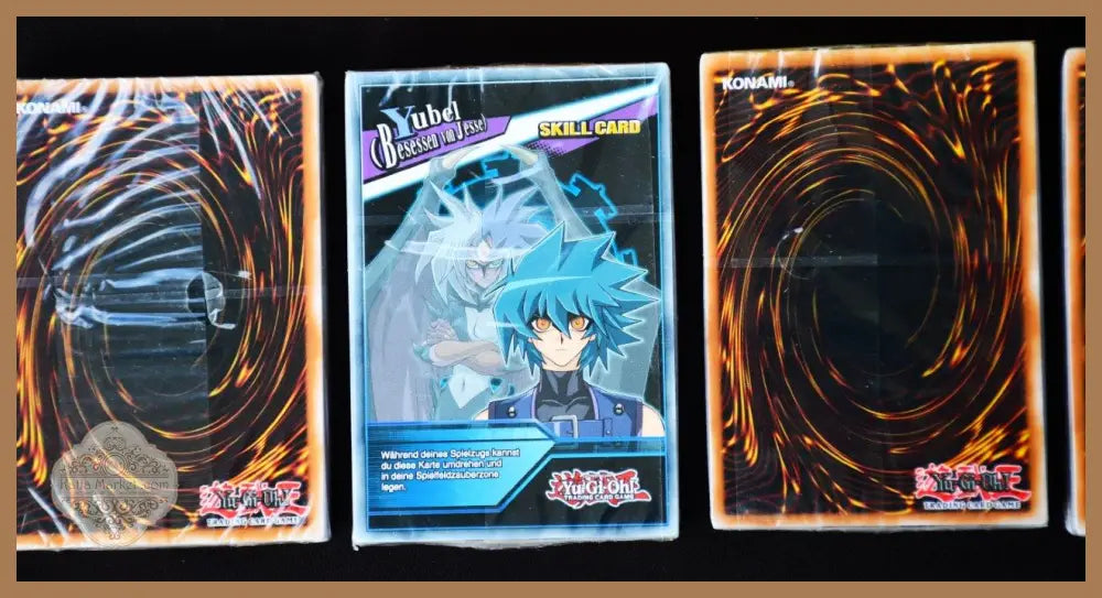 Yu-Gi-Oh TCG Speed Duel GX: Duel Academy Box - antique