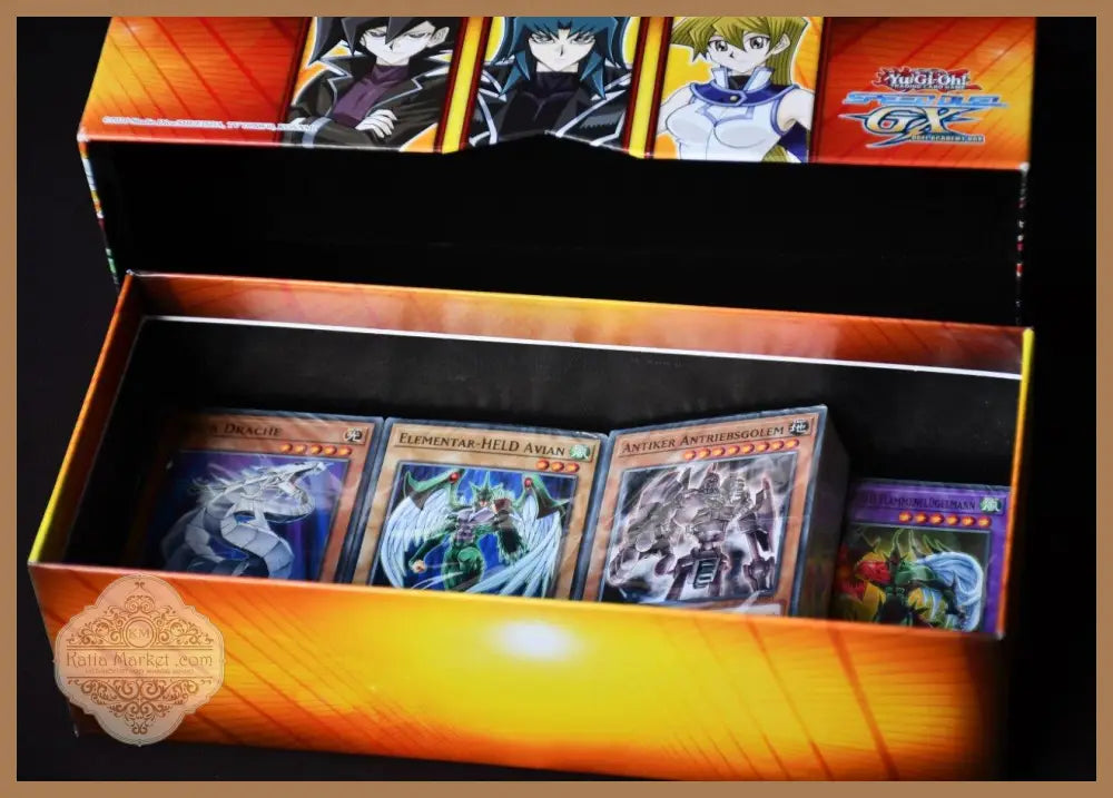 Yu-Gi-Oh TCG Speed Duel GX: Duel Academy Box - antique