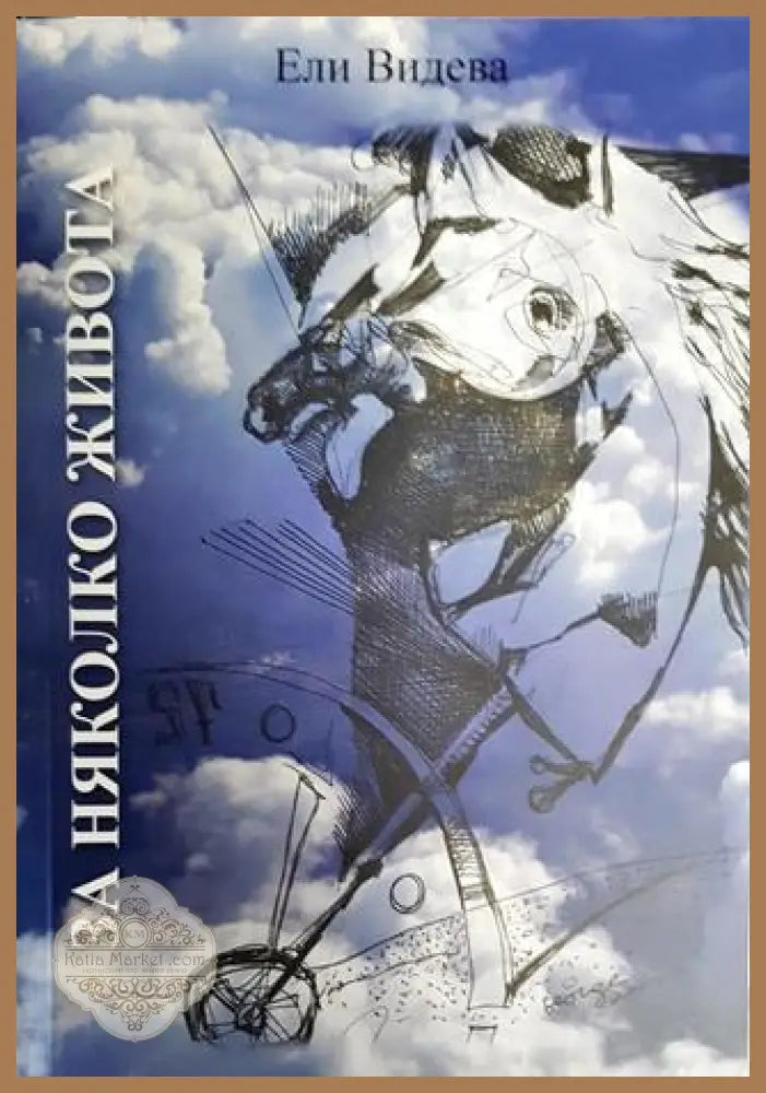 За няколко живота - Ели Видева - Книги