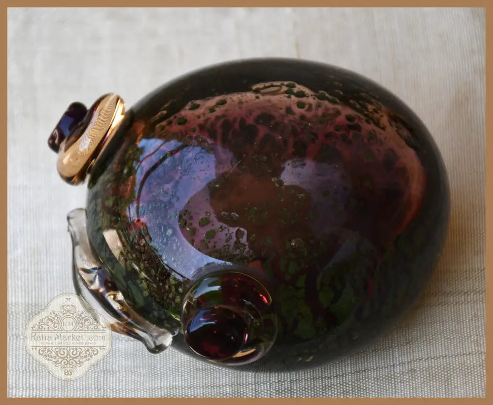 Жаба - арт-стъкло в стила на Murano - antique