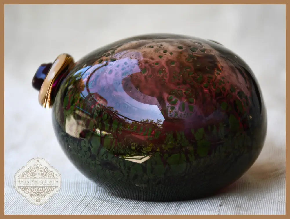 Жаба - арт-стъкло в стила на Murano - antique