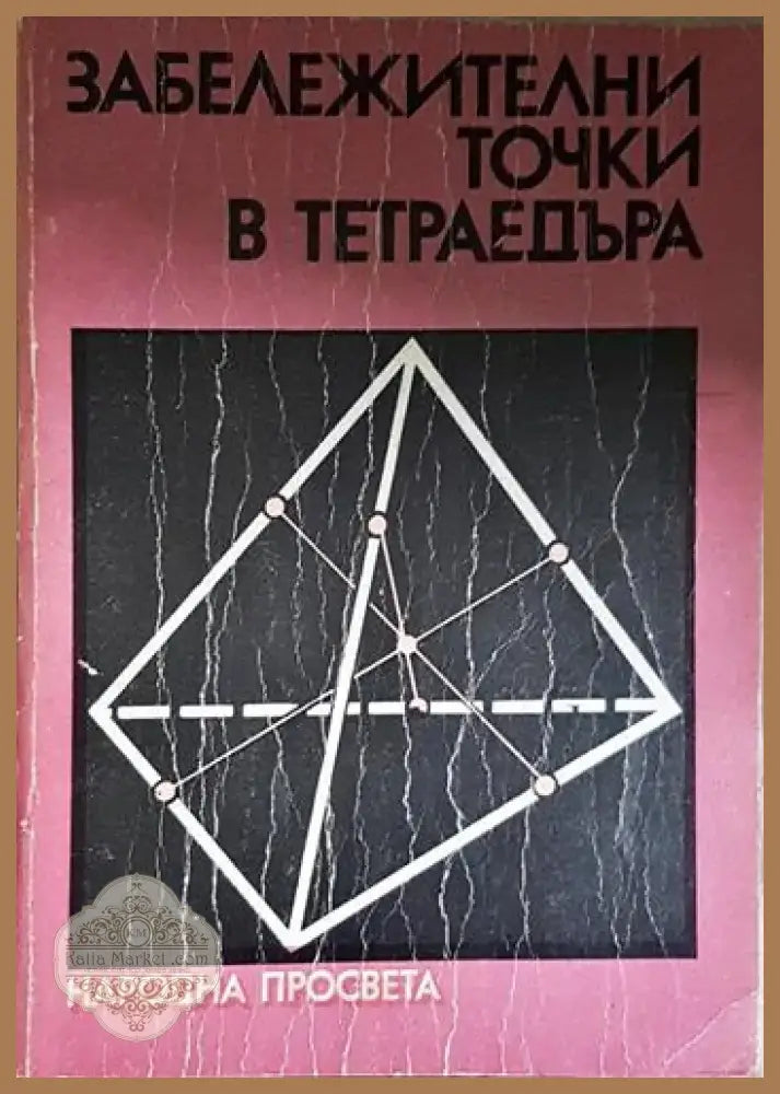 Забележителни точки в тетраедъра (475) - Книга